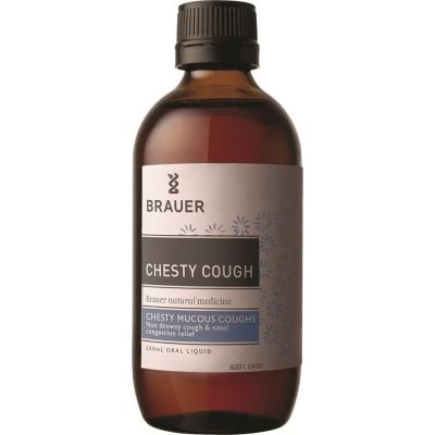 Brauer Chesty Cough Oral Liquid 200ml